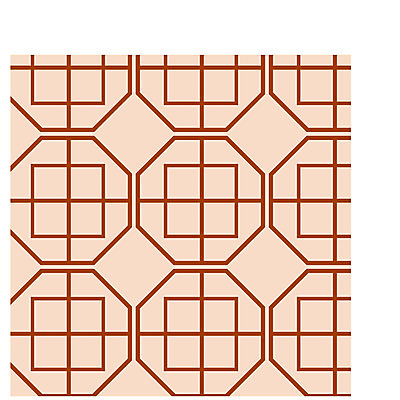 EPS 클립아트 한국문화 한국전통 문양 디자인 컬러 백그라운드 무늬 패턴 일러스트 한국 사람없음 갈색 전통무늬 전통문양 사각형 문살 격자 문살무늬 팔각형 국내일러스트 도형 동양문화 전통 아시아 파일형식 벡터
