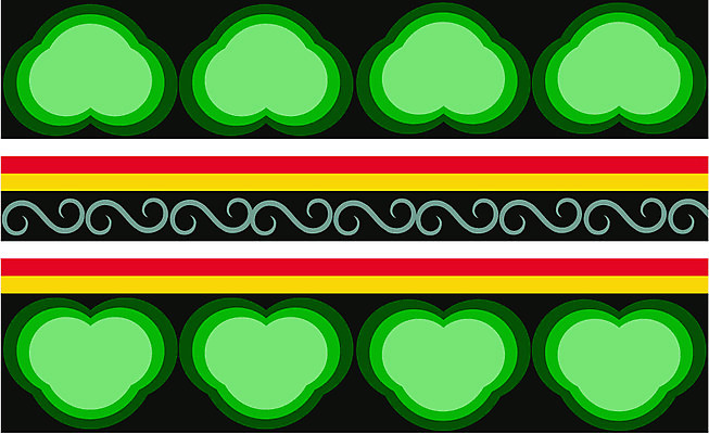 EPS 클립아트 문양 디자인 백그라운드 무늬 패턴 일러스트 프레임 틀 사람없음 하트 테두리 국내일러스트 모양 파일형식 벡터