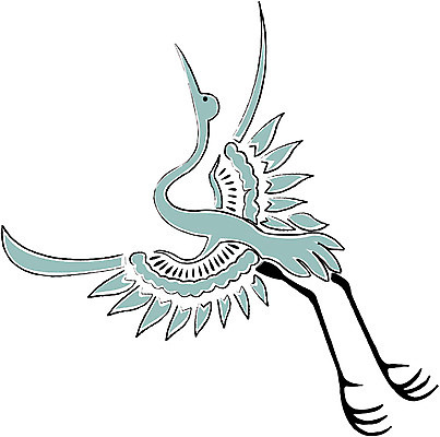 EPS 클립아트 동물 한마리 한국문화 한국전통 문양 디자인 컬러 백그라운드 무늬 패턴 일러스트 조류 한국 사람없음 전통무늬 전통문양 학 민트 동물문양 국내일러스트 1 동양문화 전통 아시아 허브 파일형식 벡터