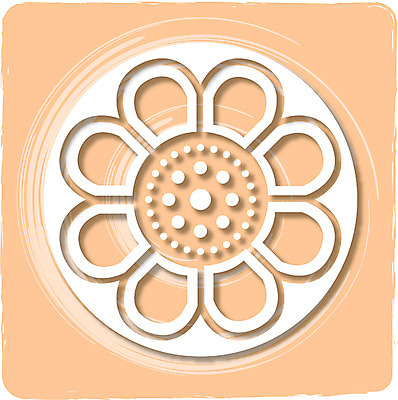 EPS 클립아트 한국문화 한국전통 전통 문양 디자인 컬러 백그라운드 무늬 꽃무늬 패턴 일러스트 한국 사람없음 전통무늬 전통문양 사각형 주황색 원형 와당문양 국내일러스트 도형 동양문화 꽃 아시아 파일형식 벡터