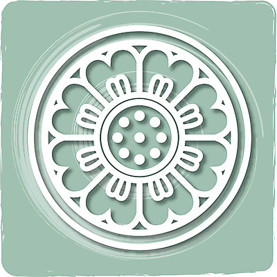 EPS 클립아트 한국문화 한국전통 전통 문양 디자인 컬러 백그라운드 무늬 꽃무늬 패턴 일러스트 한국 사람없음 초록색 전통무늬 전통문양 사각형 원형 와당문양 국내일러스트 도형 동양문화 꽃 아시아 파일형식 벡터