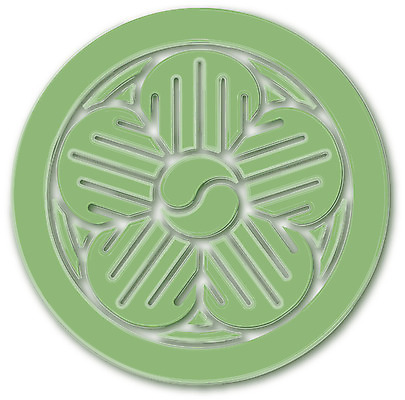 EPS 클립아트 한국문화 한국전통 전통 문양 디자인 컬러 백그라운드 무늬 꽃무늬 패턴 일러스트 한국 사람없음 초록색 전통무늬 전통문양 원형 태극 와당문양 국내일러스트 도형 동양문화 꽃 아시아 파일형식 벡터