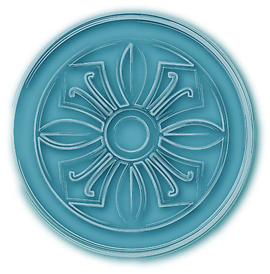 EPS 클립아트 한국문화 한국전통 전통 문양 디자인 컬러 백그라운드 무늬 꽃무늬 패턴 일러스트 한국 사람없음 파란색 전통무늬 전통문양 원형 와당문양 국내일러스트 도형 동양문화 꽃 아시아 파일형식 벡터