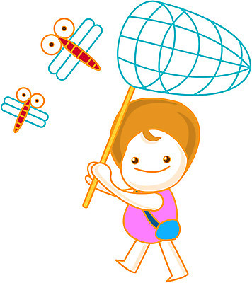 EPS 전신 클립아트 동물 어린이교육 교육 남자 어린이 곤충 두마리 일러스트 한명 서기 들기 사람 뜰채 그물 잠자리 곤충채집 채집망 남자만 남자한명만 어린이만 소년만 소년한명만 국내일러스트 1 2 모션 낚시용품 수집 파일형식 벡터