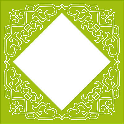 EPS 클립아트 문양 디자인 줄기 컬러 백그라운드 무늬 패턴 일러스트 식물문양 프레임 틀 사람없음 연두색 전통문양 사각형 구멍 덩굴 테두리 마름모 국내일러스트 도형 식물 전통 초록색 파일형식 벡터