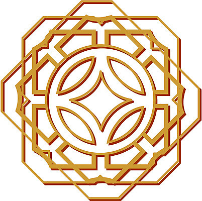 EPS 클립아트 한국문화 한국전통 문양 디자인 컬러 백그라운드 무늬 패턴 일러스트 한국 사람없음 노란색 전통무늬 전통문양 문살 격자 문살무늬 국내일러스트 동양문화 전통 아시아 파일형식 벡터