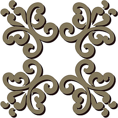 EPS 클립아트 문양 디자인 컬러 백그라운드 무늬 꽃무늬 패턴 일러스트 식물문양 사람없음 전통문양 카키색 국내일러스트 식물 전통 꽃 파일형식 벡터