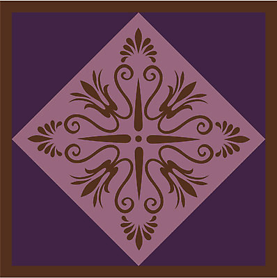 EPS 클립아트 문양 디자인 백그라운드 무늬 일러스트 식물문양 사람없음 전통문양 사각형 마름모 국내일러스트 도형 식물 전통 파일형식 벡터