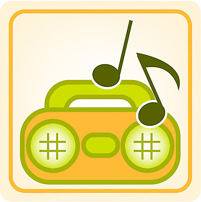 EPS 아이콘 음악 컬러 음향기기 음표 사람없음 초록색 노란색 스피커 음악감상 가전제품 카세트테이프 오브젝트 라디오 스테레오 2D아이콘 기호 문화예술 전자제품 소리 감상 파일형식 벡터