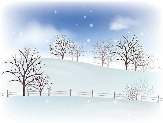 EPS 주간 나무 사계절 계절 백그라운드 겨울 일러스트 자연 하늘 여러그루 풍경 초원 사람없음 야외 눈 겨울배경 국내일러스트 자연요소 식물 다수 날씨 생태계 파일형식 벡터