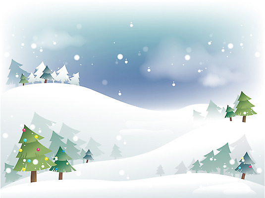 EPS 주간 나무 사계절 계절 백그라운드 겨울 일러스트 자연 하늘 산 여러그루 풍경 사람없음 야외 눈 겨울배경 국내일러스트 자연요소 식물 다수 날씨 생태계 파일형식 벡터