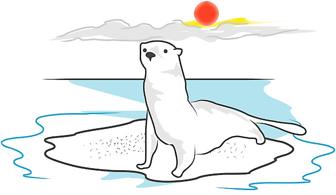 EPS 주간 클립아트 동물 척추동물 한마리 야생동물 바다 일러스트 포유류 자연 사람없음 야외 태양 바다동물 일몰 바다표범 물개 국내일러스트 자연요소 1 노을 수중동물 생태계 파일형식 벡터