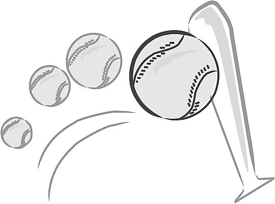 EPS 클립아트 스포츠용품 일러스트 공 사람없음 야구 야구방망이 야구용품 오브젝트 야구공 치기 타격 국내일러스트 스포츠 모션 구기 파일형식 벡터