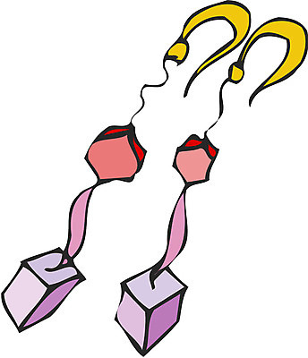 EPS 커플 잡화 한쌍 일러스트 장신구 사람없음 세트 귀걸이 두개 보석 국내일러스트 2 관계 광석 파일형식 벡터