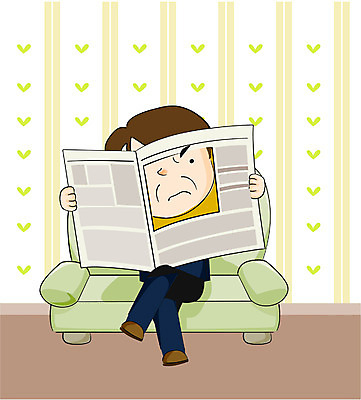 EPS 라이프스타일 남자 일러스트 가족 실내 한명 사람 20대 성인 소파 분노 신문 아빠 심각 남자만 남자한명만 성인남자만 청년만 청년남자만 청년남자한명만 성인한명만 성인남자한명만 성인만 국내일러스트 1 감정 컨셉 의자 관계 청년 내부 생활 간행물 뉴스 파일형식 벡터