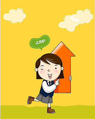 EPS 구름 학생 여자 교육 교복 화살표 컬러 일러스트 청소년 한명 사람 10대 노란색 스쿨라이프 점프 화목 발전 극복 성적향상 업그레이드 여자만 여자한명만 십대만 십대여자만 십대여자한명만 국내일러스트 자연요소 1 라이프스타일 옷 컨셉 학교 모션 파일형식 벡터