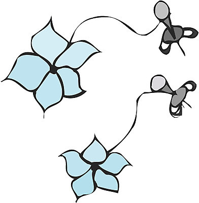 EPS 커플 잡화 한쌍 꽃무늬 일러스트 장신구 사람없음 세트 귀걸이 두개 보석 국내일러스트 꽃 2 무늬 관계 광석 파일형식 벡터