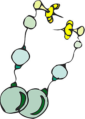 EPS 커플 잡화 한쌍 일러스트 장신구 사람없음 세트 귀걸이 두개 보석 국내일러스트 2 관계 광석 파일형식 벡터