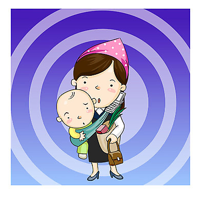 EPS 라이프스타일 여자 일러스트 가족 사람 두명 스마트폰 쇼핑 장보기 육아 아기 비즈니스우먼 아줌마 주부 멀티태스크 여자만 아기만 국내일러스트 중년 비즈니스 관계 생활 핸드폰 스마트기기 직장인 파일형식 벡터