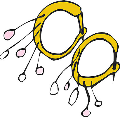 EPS 커플 잡화 한쌍 일러스트 장신구 사람없음 세트 귀걸이 두개 보석 오브젝트 국내일러스트 2 관계 광석 파일형식 벡터