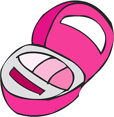 EPS 여자 분홍색 컬러 일러스트 사람없음 한개 화장 뷰티 화장품 립스틱 오브젝트 립메이크업 립팔레트 여자만 국내일러스트 1 사람 파일형식 벡터