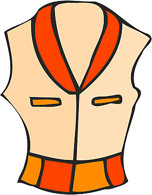 EPS 옷 상의 일러스트 사람없음 한개 민소매 여성용 슬리브리스 국내일러스트 1 파일형식 벡터