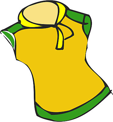 EPS 옷 컬러 상의 티셔츠 일러스트 사람없음 한개 민소매 노란색 자주색 국내일러스트 1 셔츠 파일형식 벡터