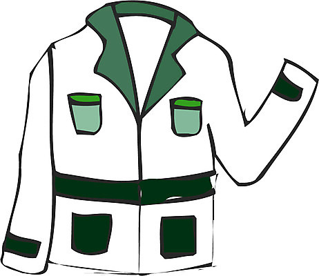 EPS 옷 상의 일러스트 사람없음 한개 외투 재킷 국내일러스트 1 파일형식 벡터