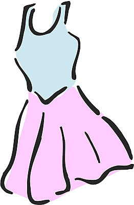 EPS 드레스 옷 원피스 일러스트 사람없음 치마 한개 민소매 여성복 국내일러스트 1 상의 하의 파일형식 벡터