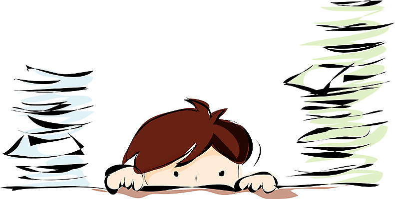 EPS 클립아트 남자 종이 얼굴 초등학생 어린이 일러스트 한명 사람 소년 쌓기 작업 책상 문서 서류더미 종이더미 남자만 남자한명만 어린이만 소년만 소년한명만 국내일러스트 1 학생 가구 모션 신체부위 파일형식 벡터 더미