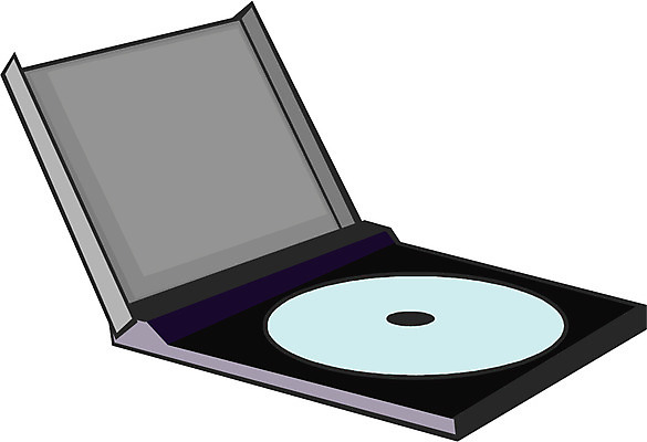 EPS 일러스트 사람없음 상자 한개 사무용품 CD 음반 오브젝트 저장장치 CD케이스 국내일러스트 1 음악 문구용품 컴퓨터용품 파일형식 벡터