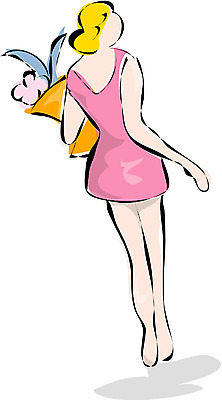 EPS 전신 클립아트 원피스 여자 일러스트 한명 서기 들기 사람 20대 성인 쇼핑 여자만 여자한명만 성인여자만 청년만 청년여자만 성인한명만 청년여자한명만 성인여자한명만 성인만 국내일러스트 1 옷 모션 청년 파일형식 벡터