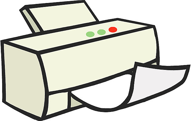 EPS 종이 일러스트 사람없음 한개 사무용품 기계 인쇄 인쇄기 오브젝트 문서 출력장치 국내일러스트 1 문구용품 전자제품 장비 파일형식 벡터