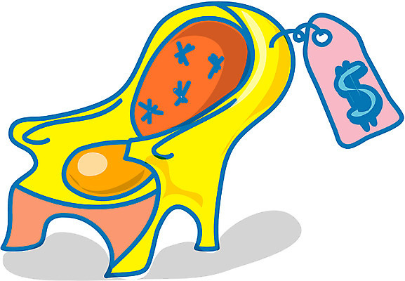 EPS 가구 의자 일러스트 사람없음 쇼핑 소파 한개 꼬리표 달러 화폐기호 오브젝트 가격표 안락의자 외제 국내일러스트 1 기호 생활용품 돈 라벨 화폐 파일형식 벡터