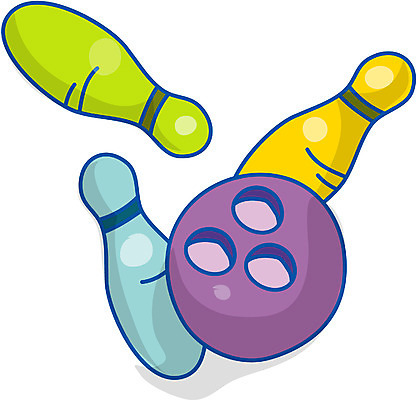 EPS 스포츠용품 스포츠 일러스트 사람없음 레포츠 볼링핀 볼링 볼링공 국내일러스트 공 레저 구기 볼링용품 오브젝트 파일형식 벡터