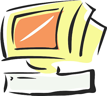 EPS 일러스트 사람없음 컴퓨터 스크린 모니터 오브젝트 본체 국내일러스트 전자제품 파일형식 벡터