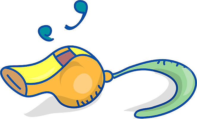 EPS 일러스트 사람없음 한개 호루라기 오브젝트 국내일러스트 1 파일형식 벡터