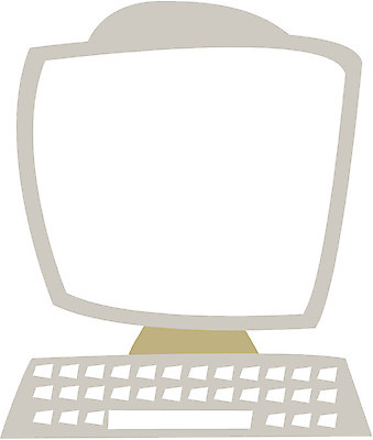 EPS 일러스트 사람없음 컴퓨터 스크린 모니터 키보드 오브젝트 국내일러스트 전자제품 파일형식 벡터