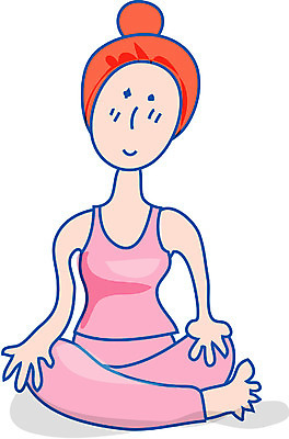 EPS 전신 클립아트 웰빙 여자 일러스트 요가 건강 한명 사람 20대 성인 운동 요가자세 명상 가부좌 여자만 여자한명만 성인여자만 청년만 청년여자만 성인한명만 청년여자한명만 성인여자한명만 성인만 국내일러스트 1 포즈 앉기 청년 파일형식 벡터