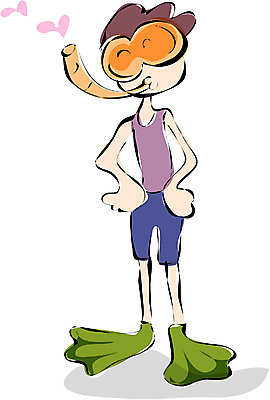 EPS 클립아트 계절 남자 여행 일러스트 물놀이 레저 휴가 한명 사람 20대 성인 여름 레포츠 스노클링 물안경 오리발 잠수 스쿠버다이빙 산소호흡기 남자만 남자한명만 성인남자만 청년만 청년남자만 청년남자한명만 성인한명만 성인남자한명만 성인만 국내일러스트 1 놀이 청년 수상스포츠 수영용품 파일형식 벡터