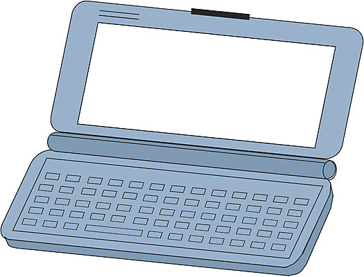 EPS 일러스트 사람없음 전자제품 한개 스크린 가전제품 키보드 오브젝트 생활가전 전자사전 키패드 국내일러스트 1 사전 파일형식 벡터