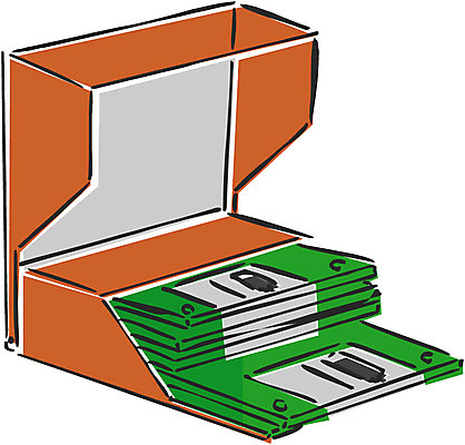 EPS 일러스트 사람없음 상자 컴퓨터용품 사무용품 플로피디스크 오브젝트 저장장치 국내일러스트 문구용품 파일형식 벡터