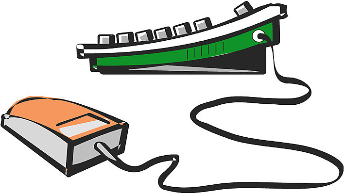 EPS 일러스트 사람없음 컴퓨터용품 키보드 입력장치 마우스 오브젝트 국내일러스트 파일형식 벡터