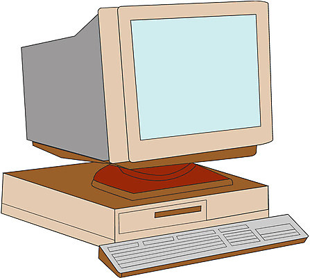EPS 일러스트 사람없음 컴퓨터 스크린 모니터 키보드 오브젝트 본체 국내일러스트 전자제품 파일형식 벡터