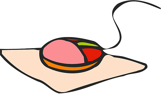 EPS 일러스트 사람없음 컴퓨터용품 입력장치 마우스 오브젝트 마우스패드 국내일러스트 파일형식 벡터