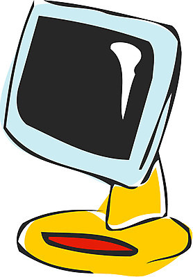 EPS 일러스트 사람없음 컴퓨터 스크린 모니터 오브젝트 국내일러스트 전자제품 파일형식 벡터