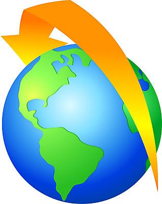 EPS 산업 화살표 지구 일러스트 사람없음 세계 글로벌 우주 순환 지구촌 국내일러스트 모션 파일형식 벡터