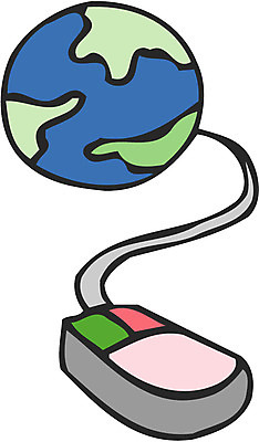 EPS 산업 지구 인터넷 일러스트 사람없음 세계 글로벌 우주 행성 마우스 네트워크 연결 지구촌 국내일러스트 컴퓨터용품 파일형식 벡터