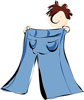 EPS 클립아트 옷 남자 일러스트 바지 하의 들기 사람 쇼핑 선택 빅사이즈 남자만 국내일러스트 컨셉 모션 파일형식 벡터