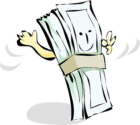 EPS 캐릭터 산업 지폐 돈 일러스트 사람없음 금융 돈다발 묶기 오브젝트 일러캐릭터 모션 경제 재산 파일형식 벡터